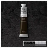 Taidepiste Winton olieverf 331 ivory black (200ml)