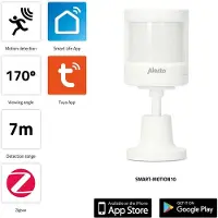 Alecto SMART-MOTION10 Smart Zigbee bewegingssensor - Detectiebereik tot 7 meter (dag & nacht) - Geeft signaal bij beweging