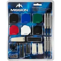 Mission Darts Accessory Kit 90 Steel
