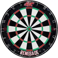 Shot Renegade Bristle Dartboard