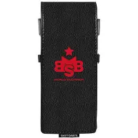 Shot Drop In Dart Case Michael Smith Black