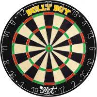 Shotgun Michael Smith Bully Boy Bristle Dartbord