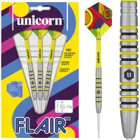 Unicorn Flair 80% Darts Geel 23 g