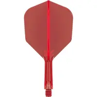 Target K-Flex Flight System No.6 Short Red