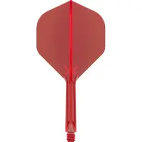 Target K-Flex Flight System No.2 In Between Red