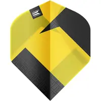 Target Tag Black Flights No.2 Yellow