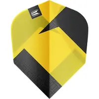 Target Tag Black Flights No.6 Yellow