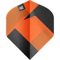 Target Tag Black Flights No.2 Orange