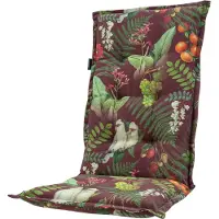 Madison Tuinkussen Josie Bordeaux Hoge Rug