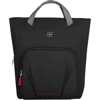 Wenger Motion Vertical Tote Laptoptas Geschikt voor max. (laptop): 39,6 cm (15,6) Zwart