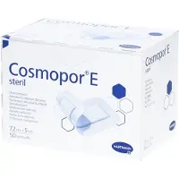 Hartmann Cosmopor E 7,2 x 5 cm | 50 stuks