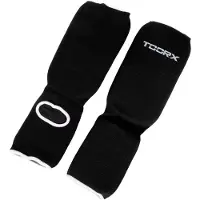 Toorx Fitness Scheenbeschermers met Voetbeschermer - S