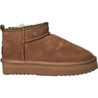 Warmbat Boots 'Durack Plateau Tape' karamel