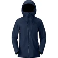 Norrøna - Dames ski jassen - Lofoten Gore-Tex Insulated Jacket W Indigo Night voor Dames - Maat S - Marine blauw