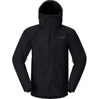Norrøna - Lofoten GORE-TEX Insulated Jacket - Ski-jas S, zwart