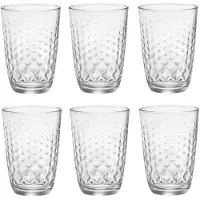 Bormioli Rocco Waterglas Glit 39 cl (Set van 6)