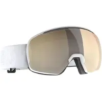SCOTT - Skibrillen - Sphere OTG LS Mineral White AMP LS Bronze Chrome S1-3 voor Unisex - Wit