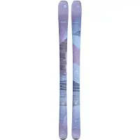 Blizzard - Ski's - Black Pearl 88 2026 voor Dames van Hout - Maat 146 cm - Paars