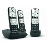 Gigaset Draadloze Telefoon A690 Trio Met Antwoordapparaat (l36852h2830m211)