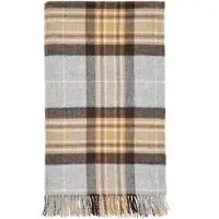 Bronte by moon Plaid Tartan McKellar - Merino Lamswol - 140x185 - Bronte by Moon Scotland