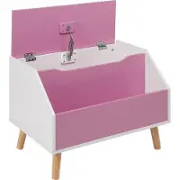 Beliani CASPER - Opbergdoos - Roze - MDF