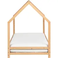 Beliani APPY - Kinderbed - Lichthout - 90 x 200 cm - Dennenhout