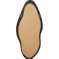Beliani BLET - Wandspiegel - Zwart - 79 x 180 cm - Paulowna hout