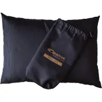Carinthia Travel Pillow, reiskussen, zwart
