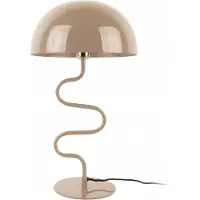 Present Time Tafellamp Twist Enamel Soft Brown