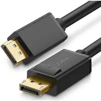UGREEN DP102 - DisplayPort Kabel - 4K 60 Hz - 2m - ABS