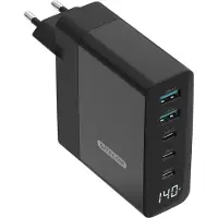 Sitecom 140W Power Delivery Wall Charger with LED display