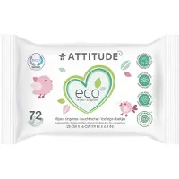ATTITUDE Baby Leaves 99% Waterwipes 72 stuks