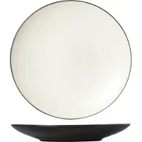 COSY&TRENDY Finesse Vanilla Plat Bord - Ø 28 cm - Set-6