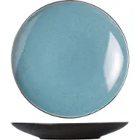 COSY&TRENDY Finesse Blue Plat Bord - Ø 28 cm - Set-4