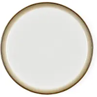 Bitz Dineerbord 27 cm, grijs/crème,