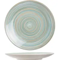 Fine2Dine Cosy & Trendy Turbolino Dessertbord - Ø 22 cm - Blauw - Set-6