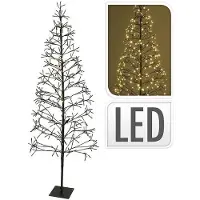 Decorative Lighting Nampook LED Kerstboom – 180 cm – 400 Warm Witte LED’s – Voor Binnen & Buiten – IP44 – Sfeervolle Kerstverlichting