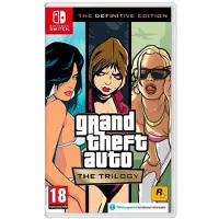 Grand Theft Auto: The Trilogy The Definitive Edition Nintendo Switch