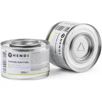 Hendi Brandpasta voor chafing dish – 12 stuks – ethanol – 3 uur brandduur – 200g