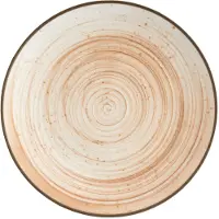 Cosy & Trendy Plat Bord Sintra Terracotta 26 cm (Set van 12)