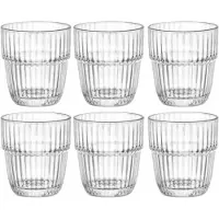 Bormioli Rocco Waterglas Barshine Rocks (Set van 6) 30,5 cl