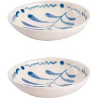Colori del Sud Bord Cazorla 11.5 cm Blauw Aardewerk 2 stuks