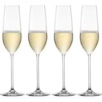 Schott zwiesel Champagneglas Fortissimo 240 ml (Set van 4)
