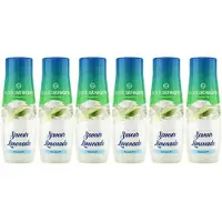 SodaStream Set van 6 SODASTREAM LIMONADEconcentraten - 440 ml