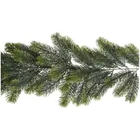 Everlands Winnipeg slinger d30h180 cm groen kerst