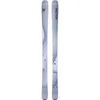 Faction - Ski's - Dancer 1 Grey 2026 voor Unisex van Hout - Maat 186 cm - Grijs