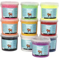 Creativ Company Diverse schuimklei 10 X 560 G