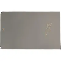 Easy Camp Luchtbed Siesta tweepersoons 5 cm grijs
