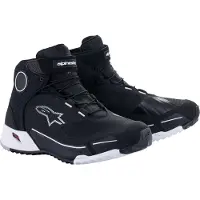 Alpinestars Cr-X Drystar Riding Zwart Wit Motorschoenen Maat US 7