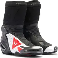 Dainese Axial 2 Air, laarzen geperforeerd ,Zwart/Wit/Rood ,43 EU